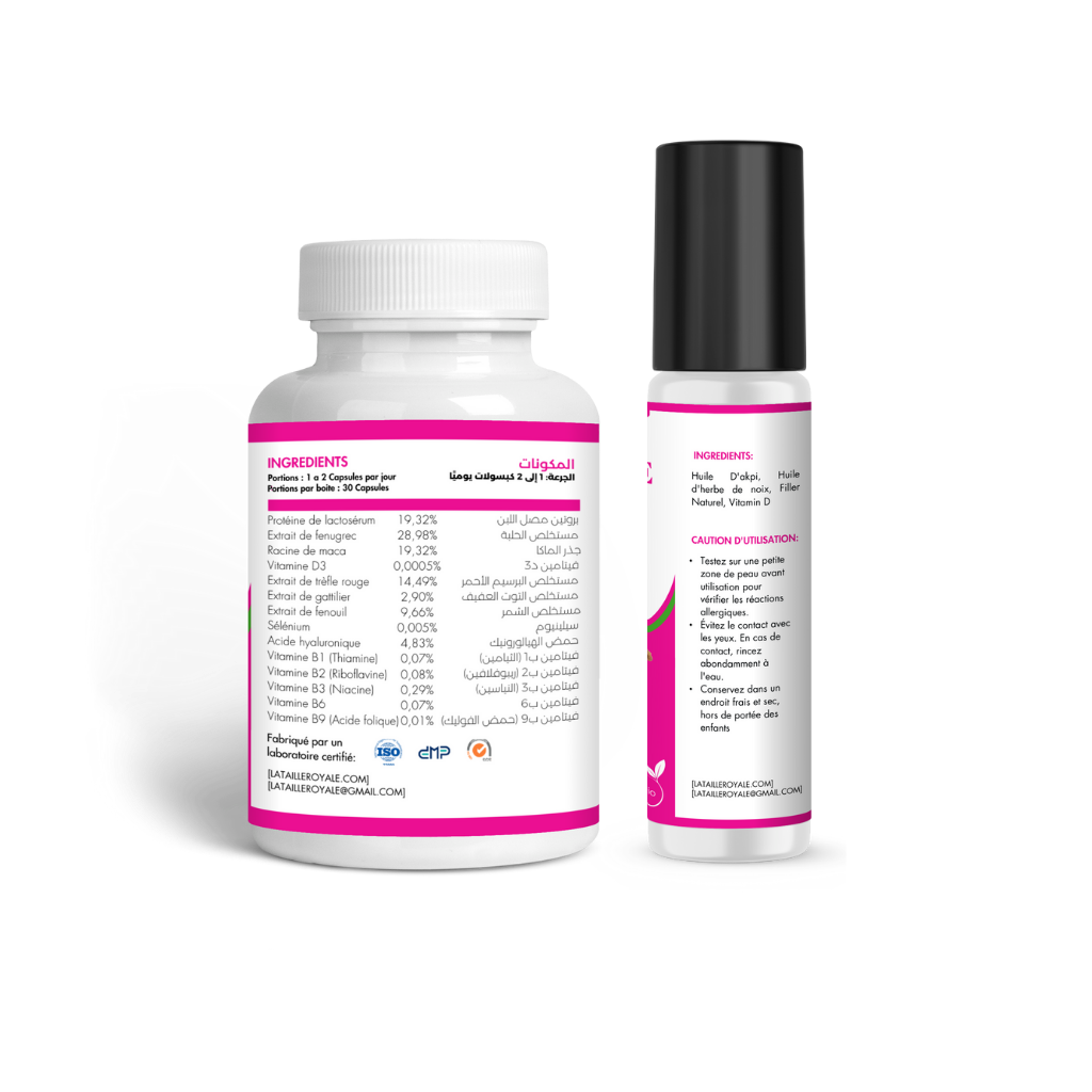 La Taille Royal: Pack (Complément + Huile)