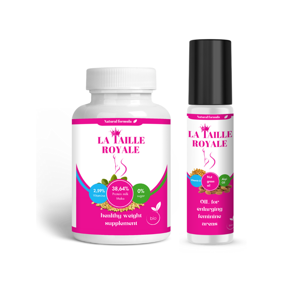 La Taille Royal: Pack (Complément + Huile)