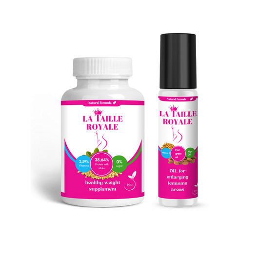 La Taille Royal: Pack (Complément + Huile)